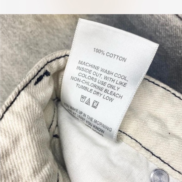 Eckhaus Latta dirty dye EL jeans 25 - Picture 5 of 8